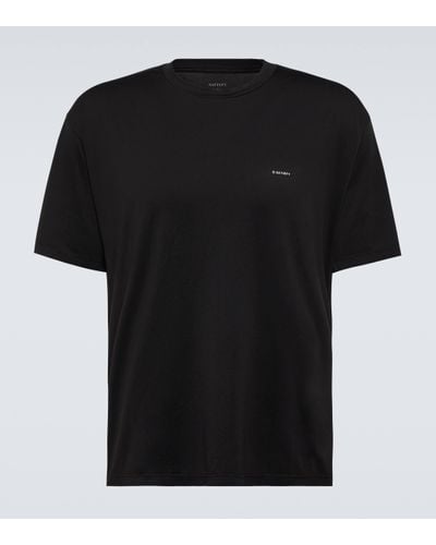 Satisfy Auralite Jersey T-shirt - Black