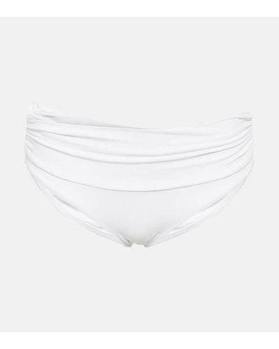 Melissa Odabash Slip bikini Bel Air - Bianco