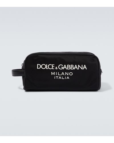 Dolce & Gabbana Kosmetiketui - Schwarz
