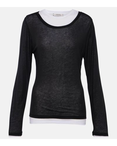 Dorothee Schumacher Top Layer Love - Noir