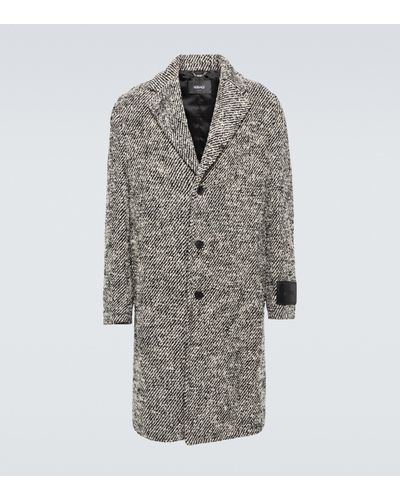 Manteaux longs et manteaux d hiver Versace pour homme R ductions