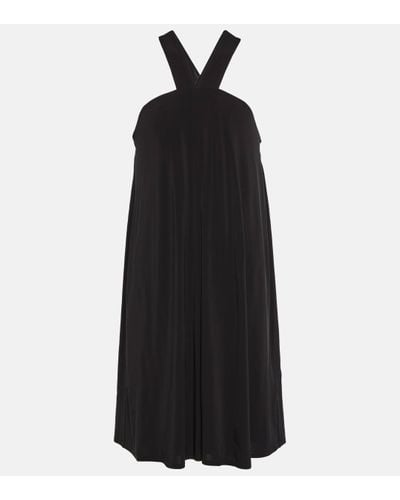 Max Mara Astro Jersey Mini Dress - Black