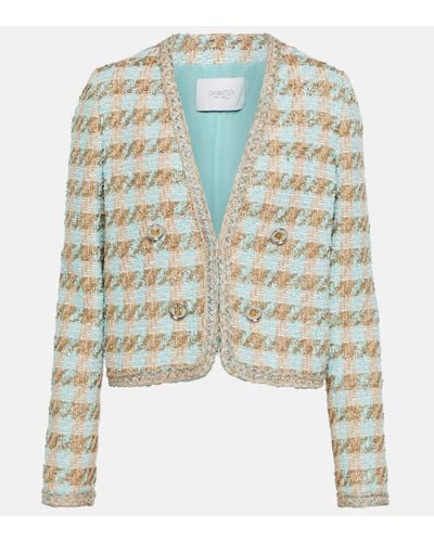 Giambattista Valli Tweed Jacket - Multicolour