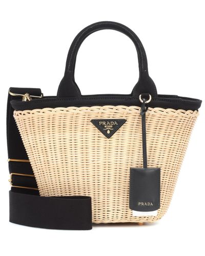 prada straw bolsa dupe