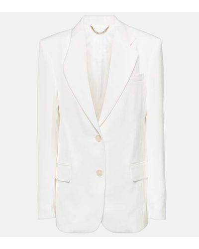 Victoria Beckham Blazer - Weiß