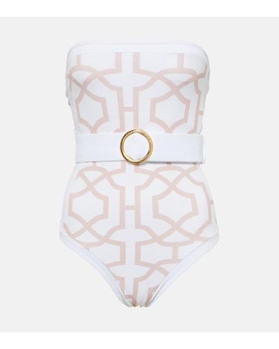 White Alexandra Miro Beachwear and swimwear outfits for Women