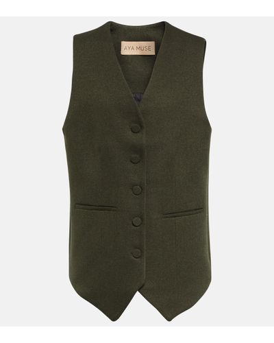 AYA MUSE Ori Vest - Green
