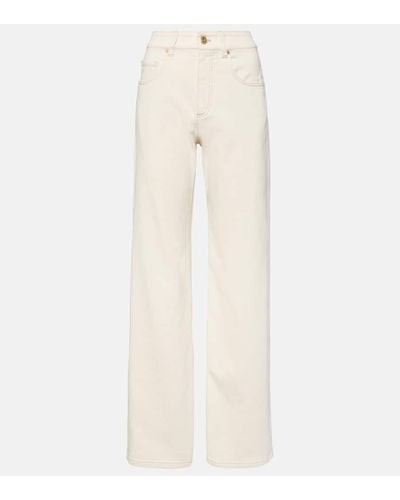 Brunello Cucinelli Wide-Leg Jeans - Natur