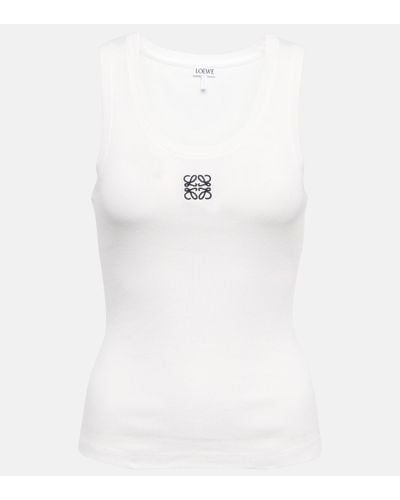 Camisetas de tirantes y sin mangas Loewe de mujer | Rebajas en línea, hasta  el 61 % de descuento | Lyst