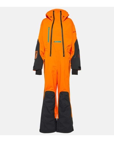 adidas By Stella McCartney Combinaison de ski TrueNature - Orange
