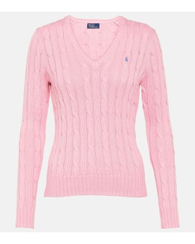 Polo Ralph Lauren Pullover 'kimberly' - Pink