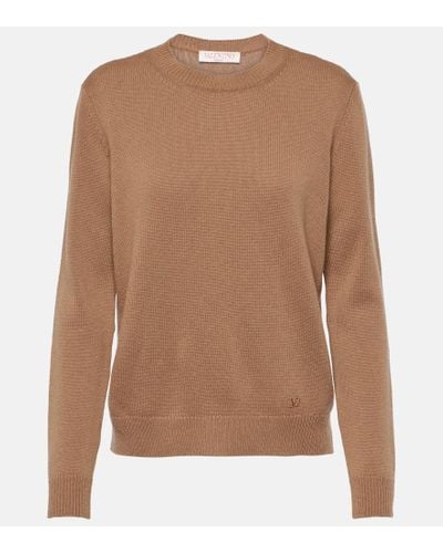 Valentino Cashmere Sweater - Brown