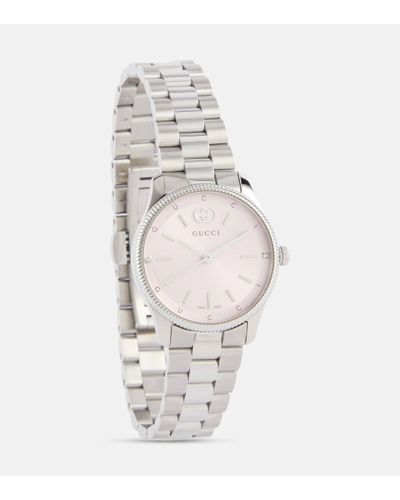 Gucci Montre G-Timeless 29mm - Blanc