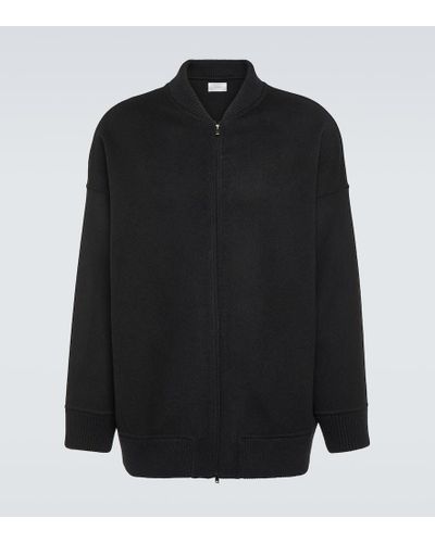 The Row Giacca Daxton in cashmere - Nero