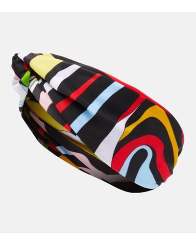 Emilio Pucci Printed Headband - Multicolour