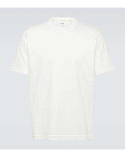 Bottega Veneta T-shirt brode en coton - Blanc