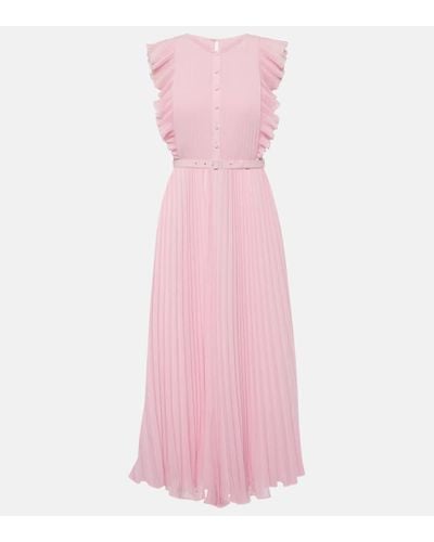 Pink Ruffle Dresses for Women - Up to 82% off