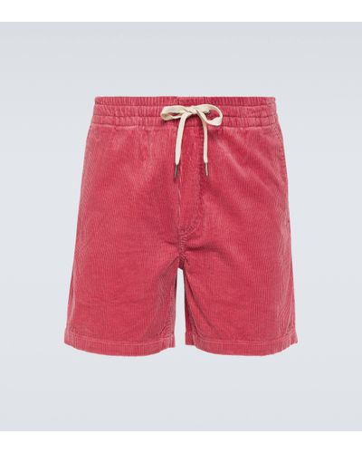Polo Ralph Lauren Prepster Cotton Corduroy Shorts - Pink