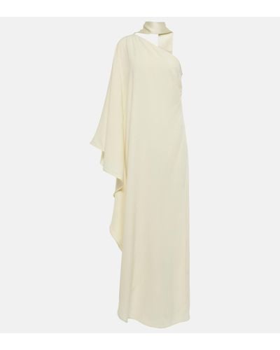 ‎Taller Marmo Robe longue Ubud en crepe - Blanc
