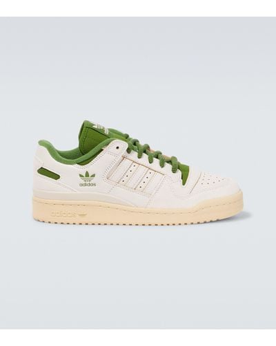 adidas Sneakers Forum 84 Low aus Leder - Grün