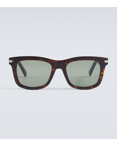 Dior Eckige Sonnenbrille DiorBlackSuit S11I - Braun