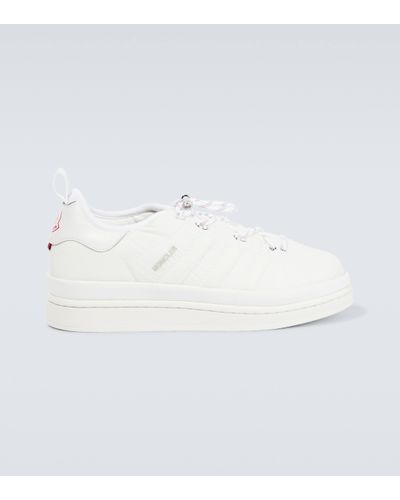 Moncler Genius X Adidas Campus Low-top Trainers - White