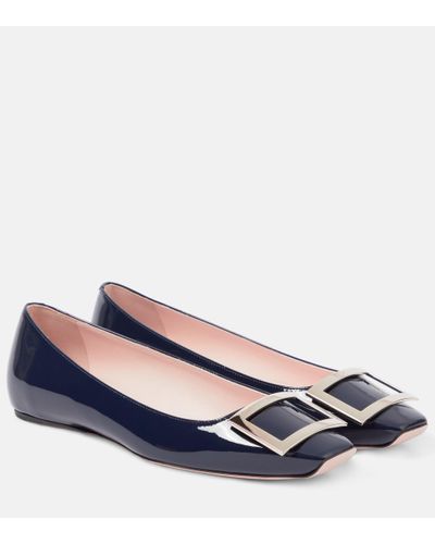 Roger Vivier Ballet flats and ballerina shoes for Women | Online Sale up to  68% off | Lyst