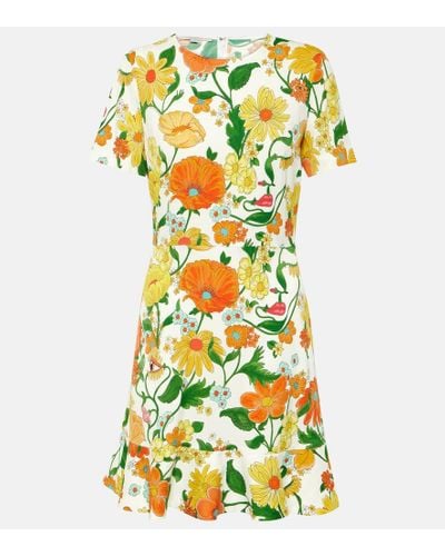 Stella McCartney Vestido corto floral - Multicolor
