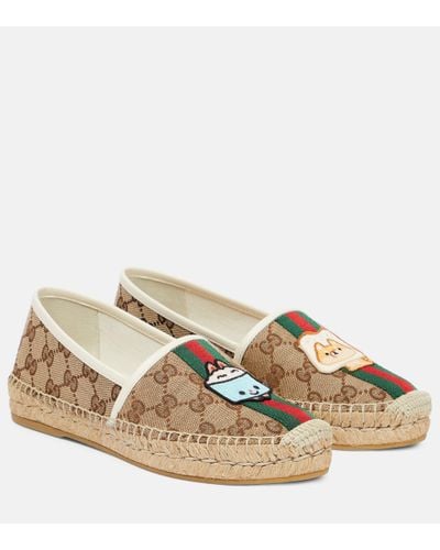 Gucci Espadrille shoes and sandals for Women | Online Sale up to 58% off |  Lyst