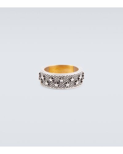 Maison Margiela Bague Star - Blanc