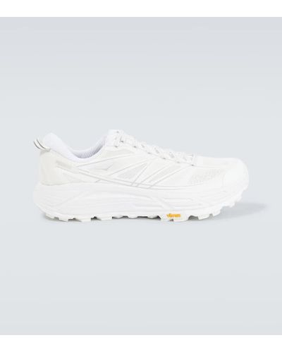 Hoka One One Mafate Speed 2 Mesh Sneakers - White