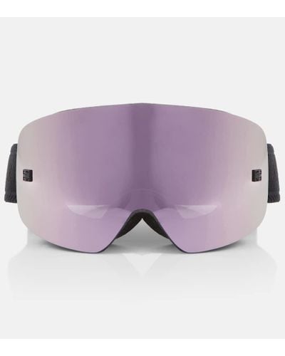 Givenchy Gafas de esqui espejadas con 4G - Morado