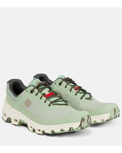 Loewe X On Running Cloudventure Sneakers - Green