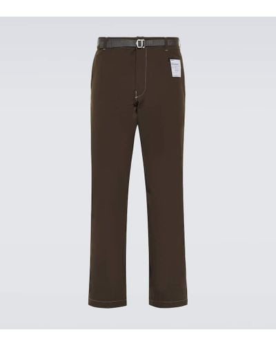 Satisfy Technical Straight Pants - Brown