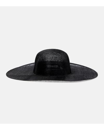 The Row Masha Sun Hat - Black
