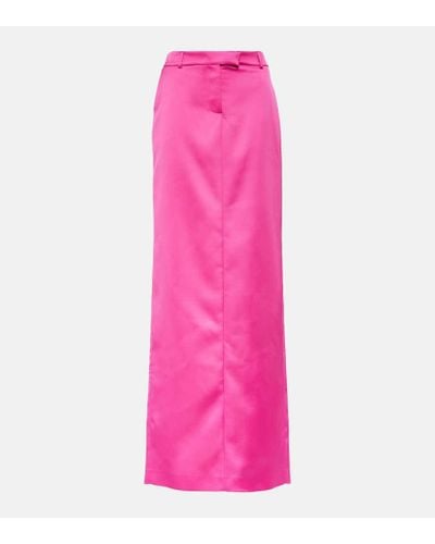 GIUSEPPE DI MORABITO Maxi Skirt - Pink
