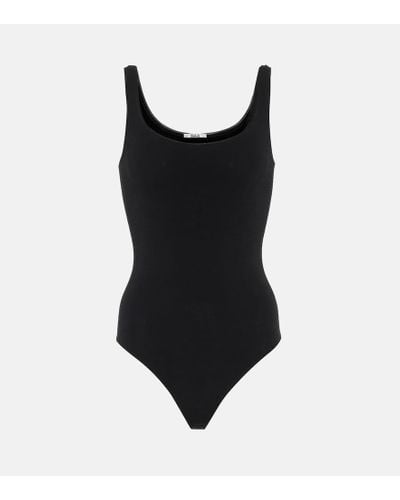 Wolford Jamaika Body Suit In Black