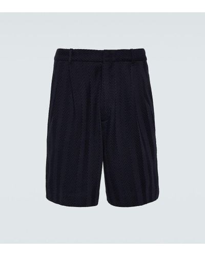 Missoni Shorts aus einem Baumwollgemisch - Blau