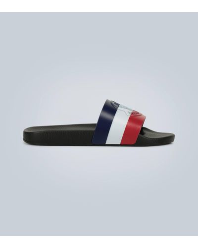 Moncler Sandales Basile - Noir