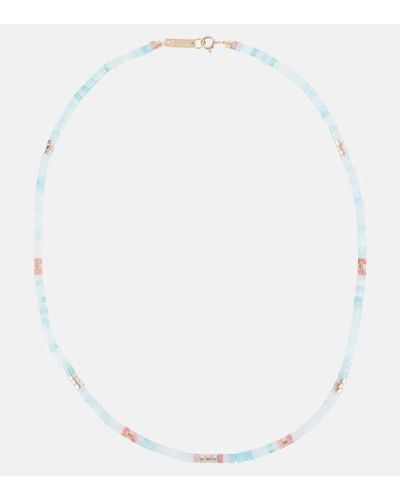 Isabel Marant Perfectly Beaded Necklace - White