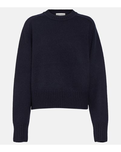 Extreme Cashmere Pullover N°167 Please - Blau