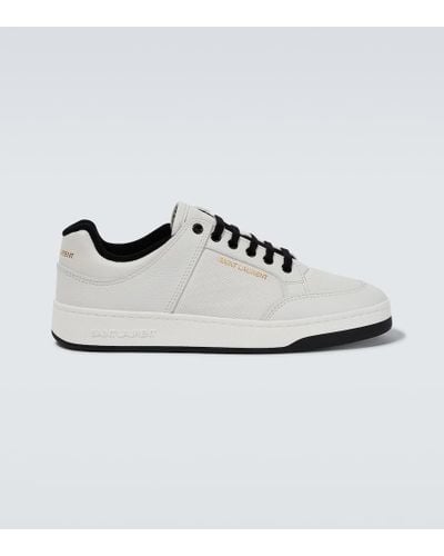 Saint Laurent Sneakers SL/61 Piel - Blanco