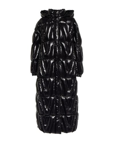 Valentino Quilted Puffer Coat - Black
