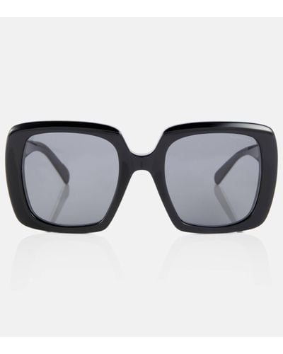 Moncler Modd Cat-eye Sunglasses - Black