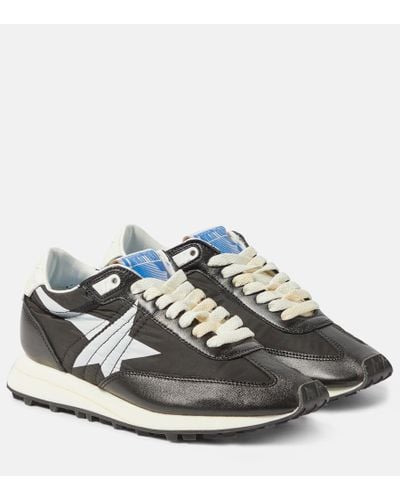 Golden Goose Zapatillas Marathon - Negro