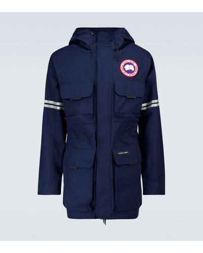 Canada Goose Goose Science Research Jacket in Blue for Men - Lyst