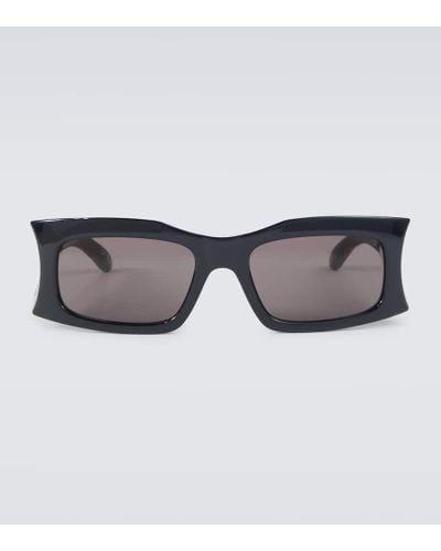 Balenciaga Rectangular Sunglasses - Gray