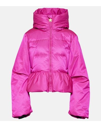 Goldbergh Volante Down Ski Jacket - Pink