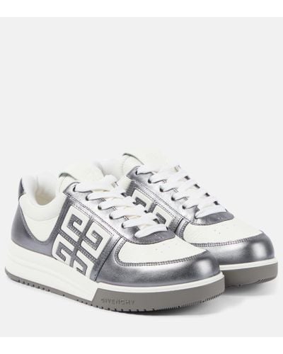 Givenchy Sneakers G4 aus Leder - Weiß