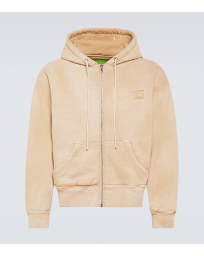 NOTSONORMAL Cotton Jersey Hoodie - Natural